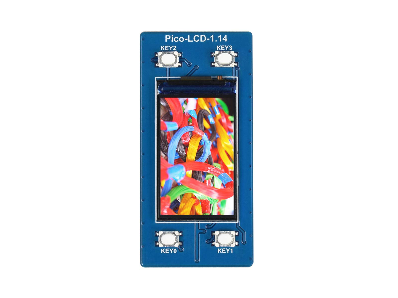♪picoです♪ Amazon.co.jp: TOP1 Raspberry Pi Pico 1.14インチ LCD